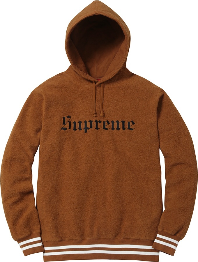 Reverse Fleece Hooded Sweatshirt view 2